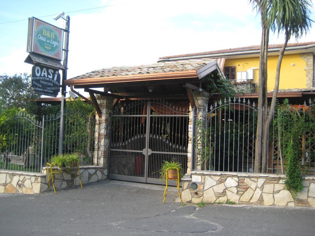 Oasi Del Lago Regalbuto Exterior photo